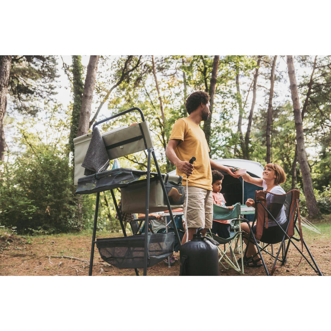 SILLA PLEGABLE CÓMODA PARA EL CAMPING - Image 11