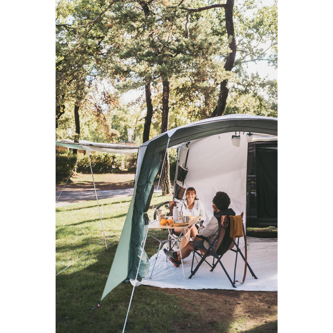 SILLA PLEGABLE CÓMODA PARA EL CAMPING - Image 3