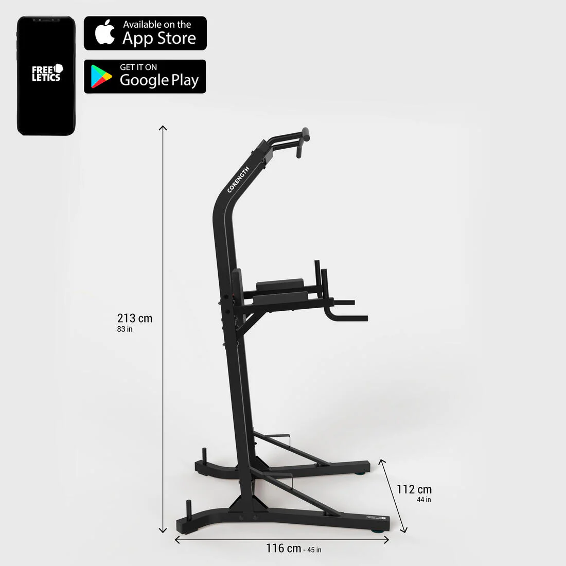 Silla romana de musculación Training Station 900 - Image 2