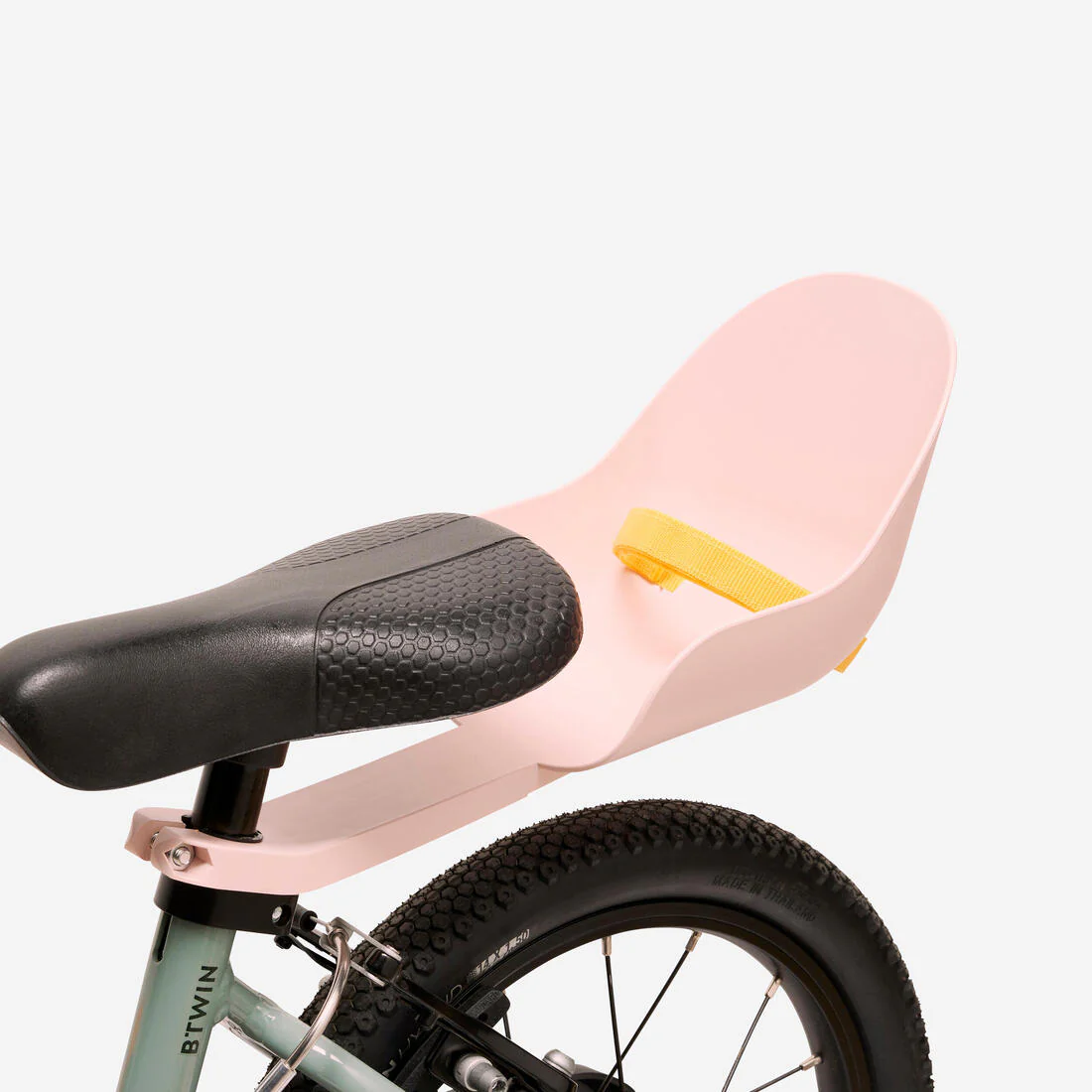 Sillita Peluche Rosa Bicicleta Infantil - Image 10
