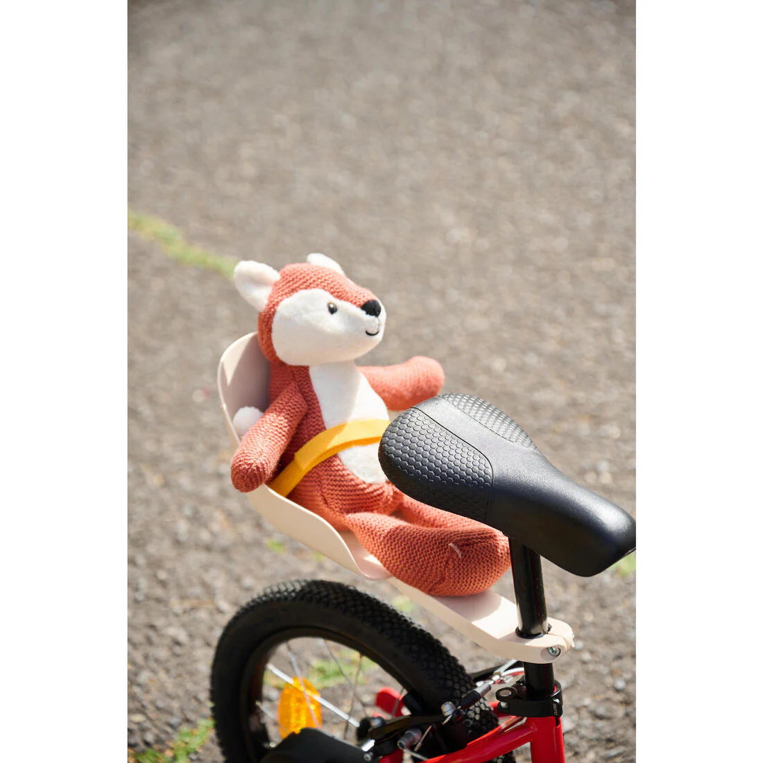 Sillita Peluche Rosa Bicicleta Infantil - Image 15
