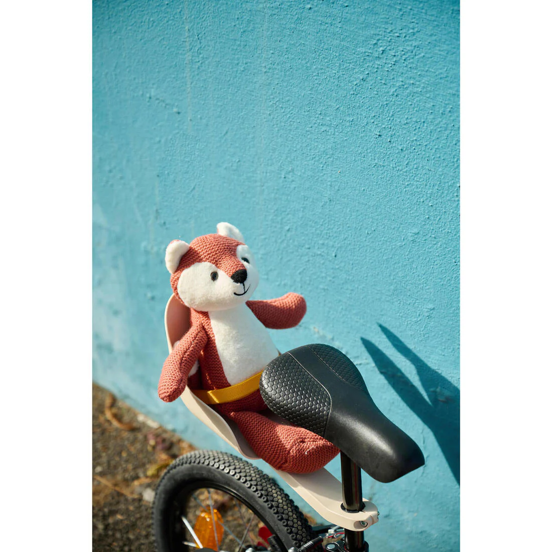 Sillita Peluche Rosa Bicicleta Infantil - Image 20