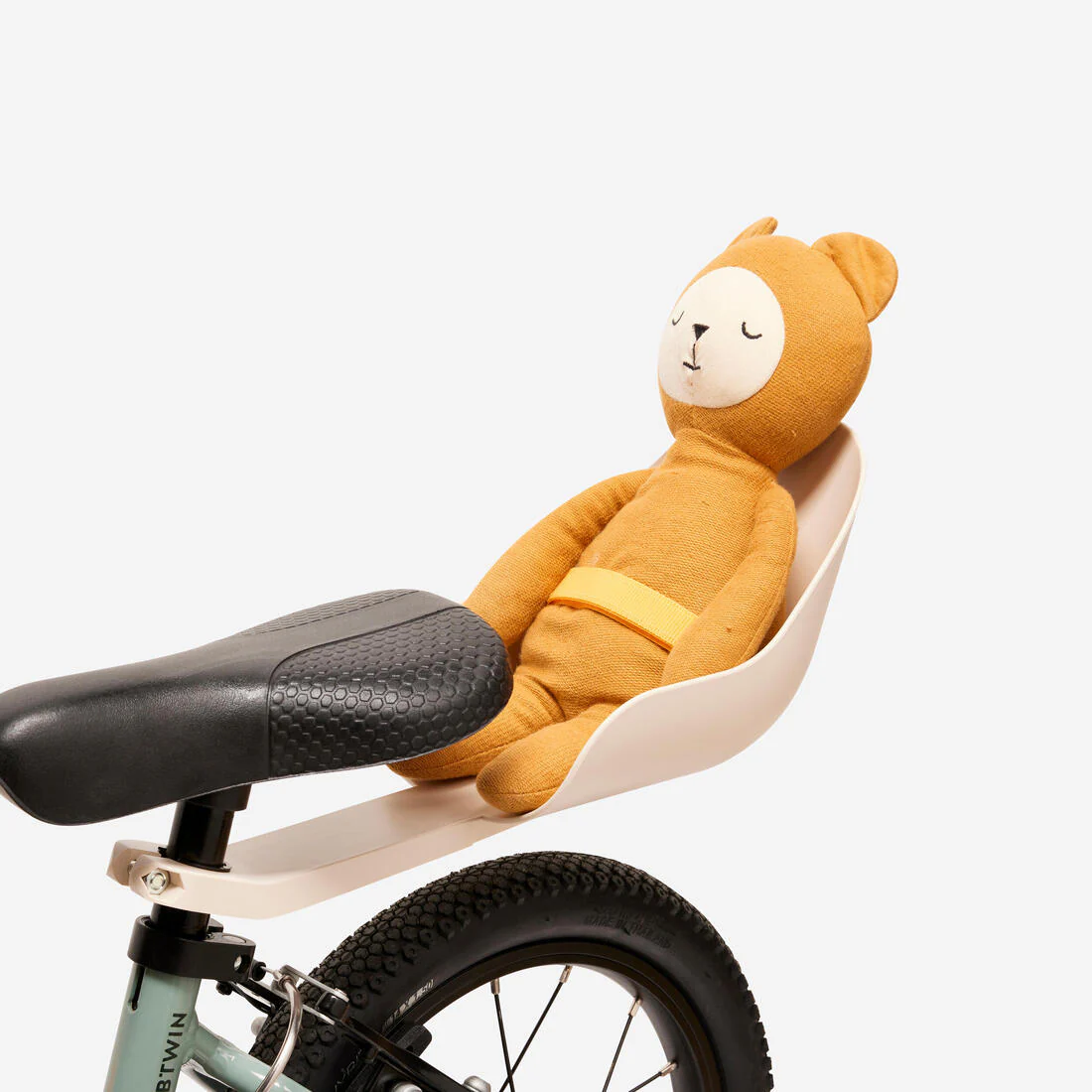 Sillita Peluche Rosa Bicicleta Infantil - Image 4