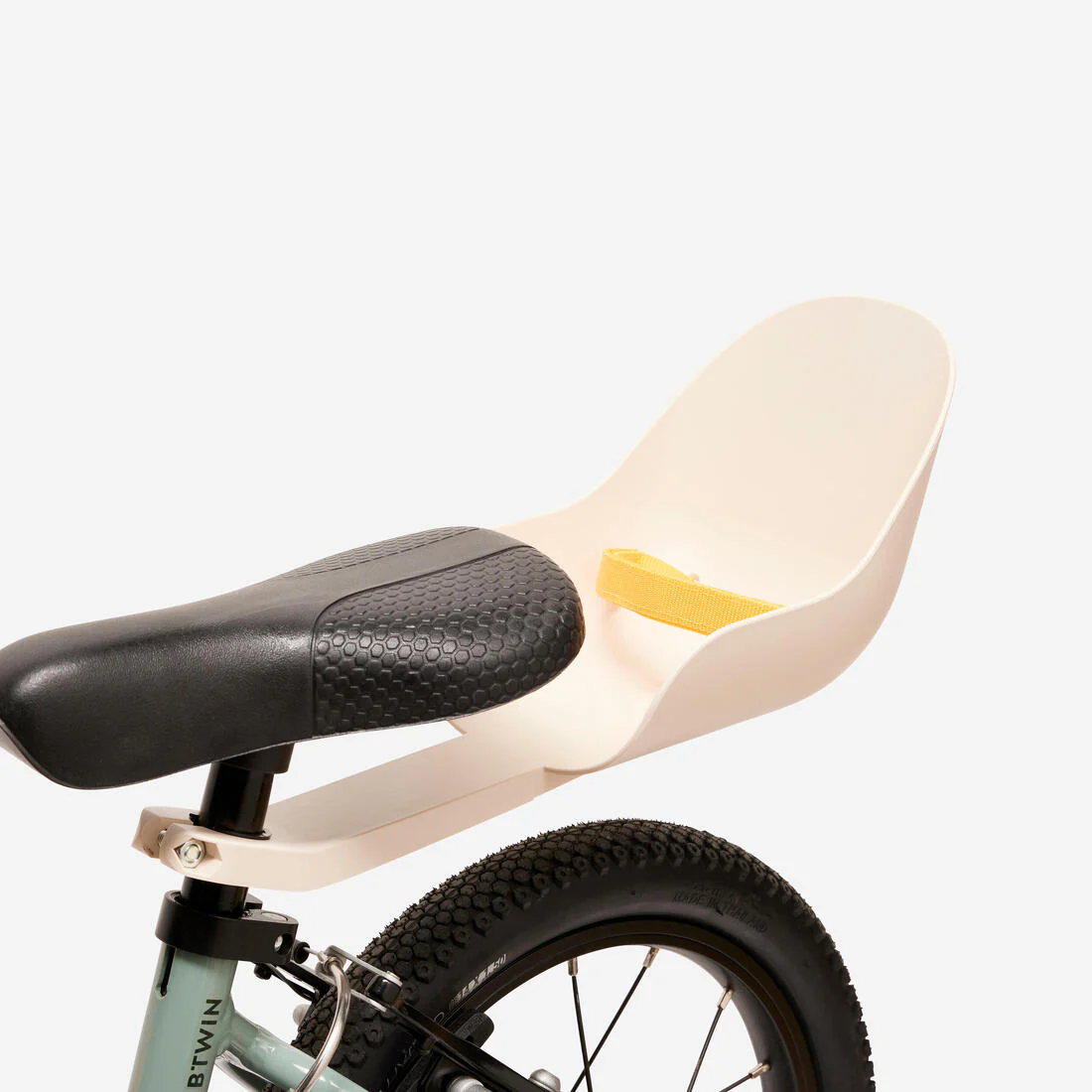 Sillita Peluche Rosa Bicicleta Infantil - Image 9