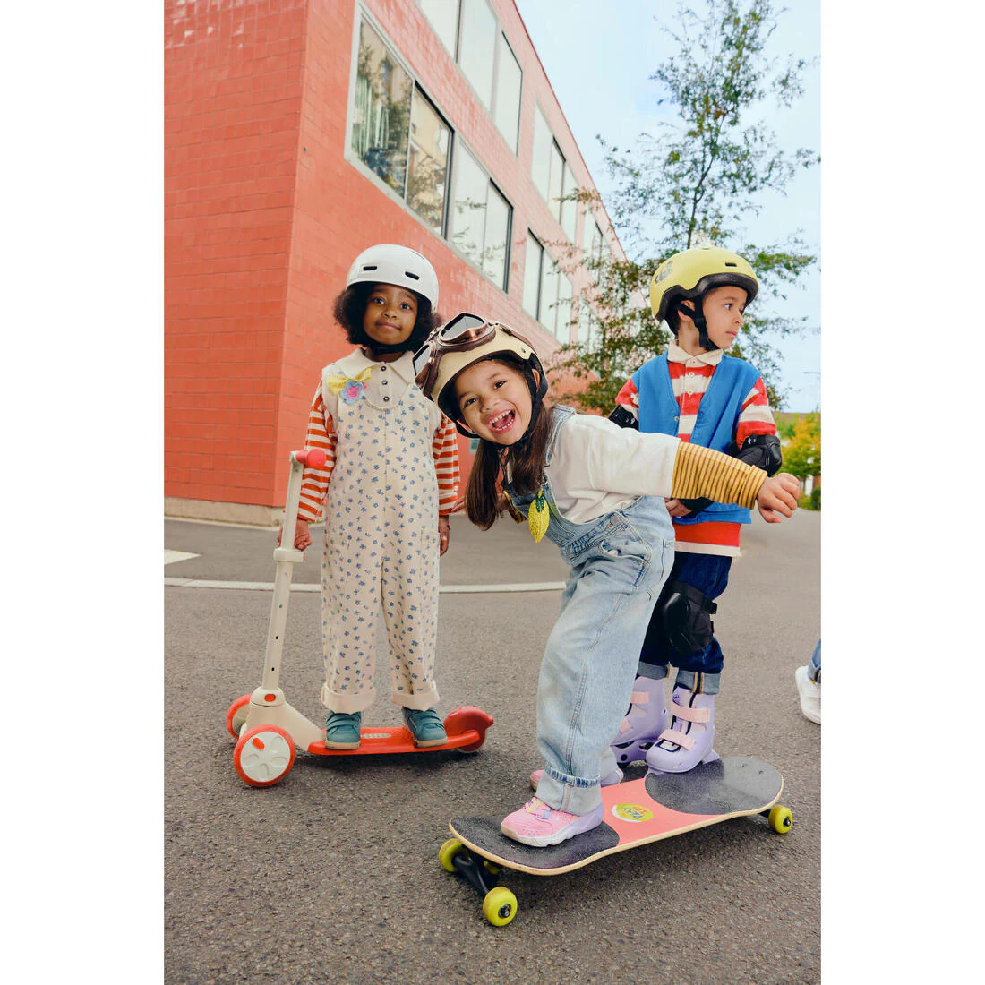 Skateboard para niños de 3 a 7 años Play 120 HAPPY MOUNTAINS - Image 11