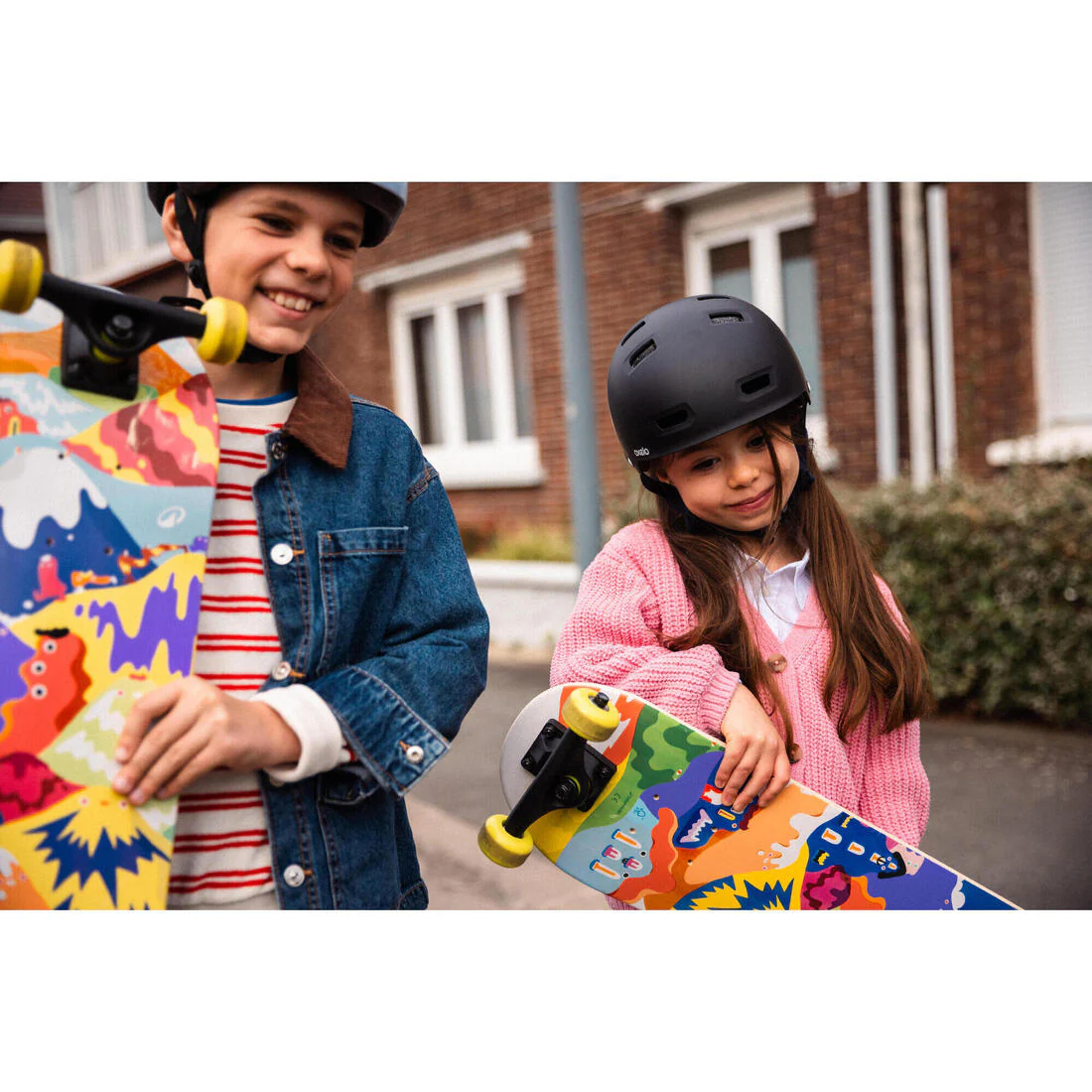 Skateboard para niños de 3 a 7 años Play 120 HAPPY MOUNTAINS - Image 13