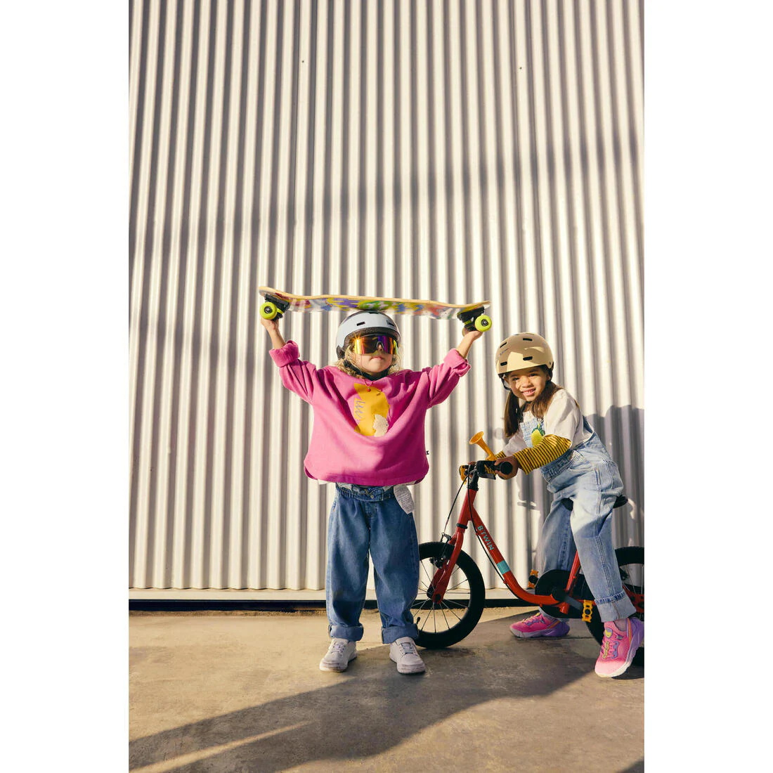 Skateboard para niños de 3 a 7 años Play 120 HAPPY MOUNTAINS - Image 14