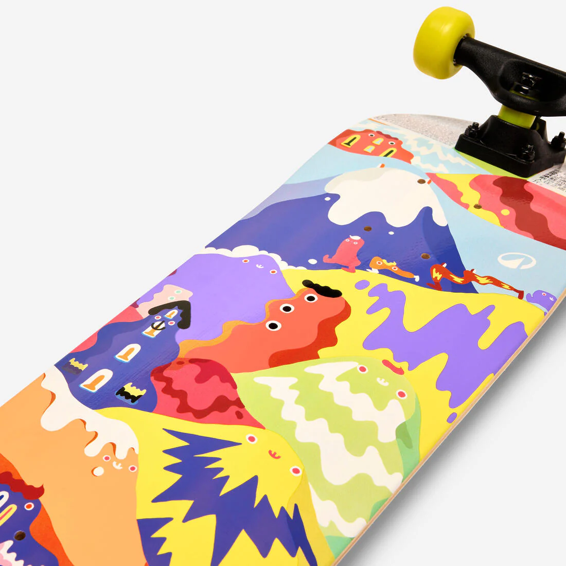 Skateboard para niños de 3 a 7 años Play 120 HAPPY MOUNTAINS - Image 5