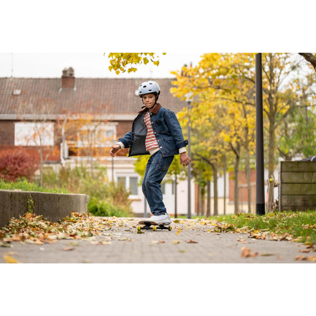 Skateboard para niños de 3 a 7 años Play 120 HAPPY MOUNTAINS - Image 8
