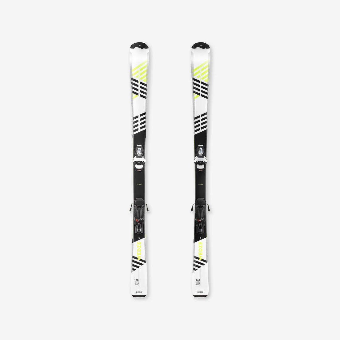 Ski alpino niños con fijaciones - Boost500