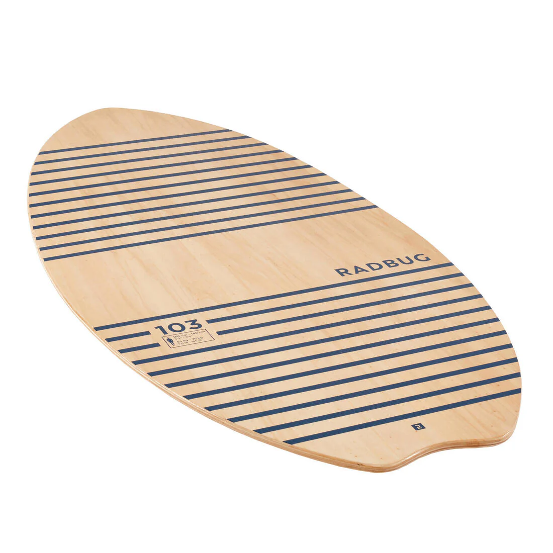 Skimboard Adulto Madera - Image 4