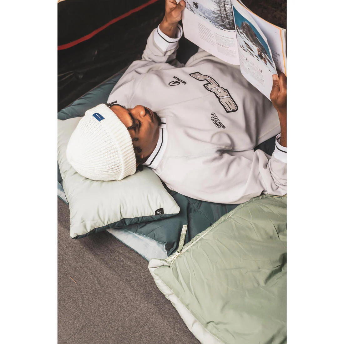 Sleeping bag de camping 10 °C, Comfort - Image 13