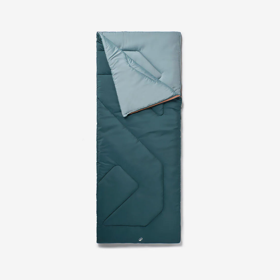 Sleeping bag de camping 10 °C, Comfort - Image 2