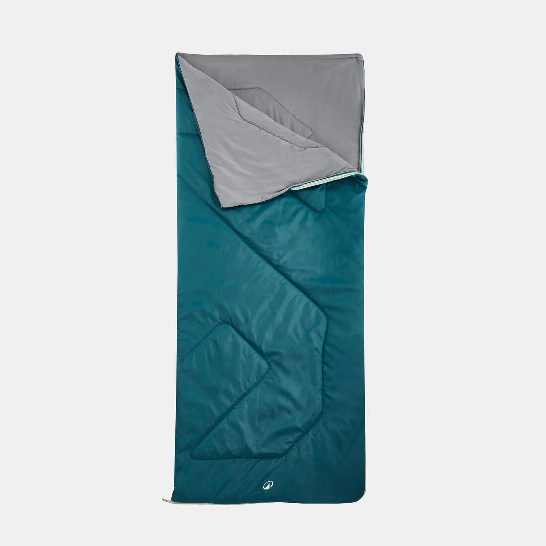 Sleeping bag de camping hasta 20 °C Basic