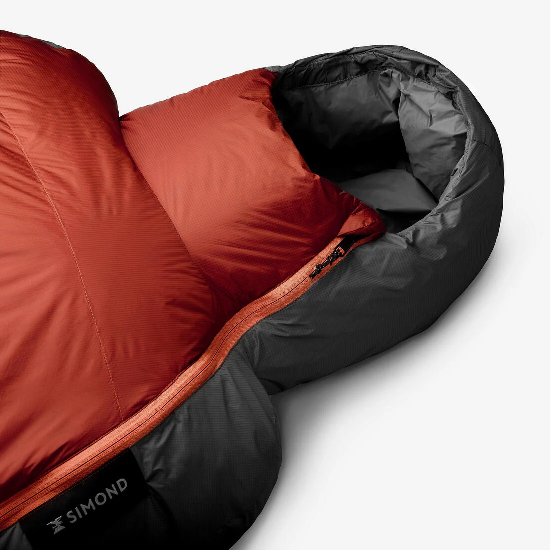 Sleeping bag de trekking de plumón hasta 0 °C MT900 - Image 4