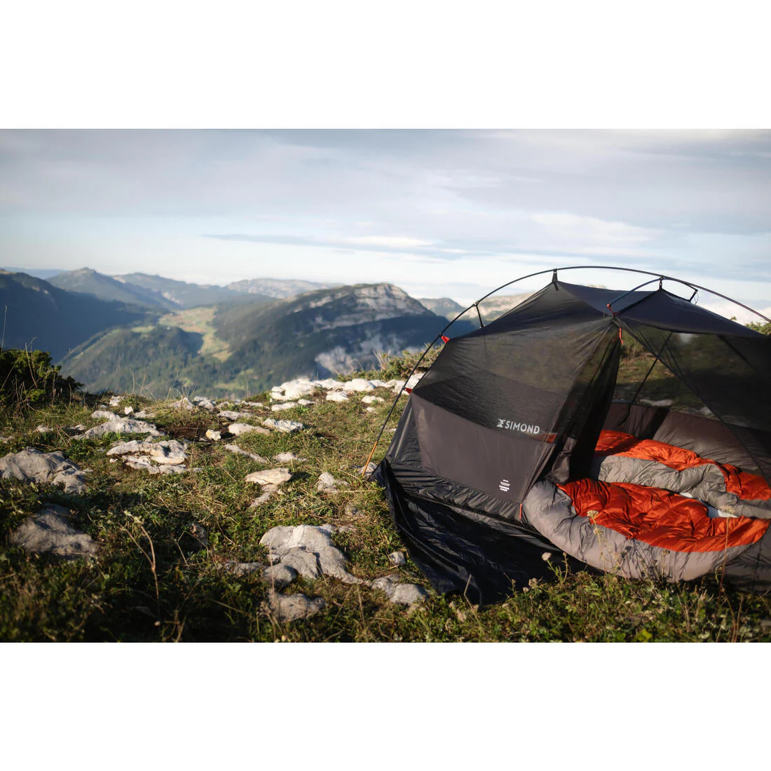 Sleeping bag de trekking de plumón hasta 0 °C MT900 - Image 9