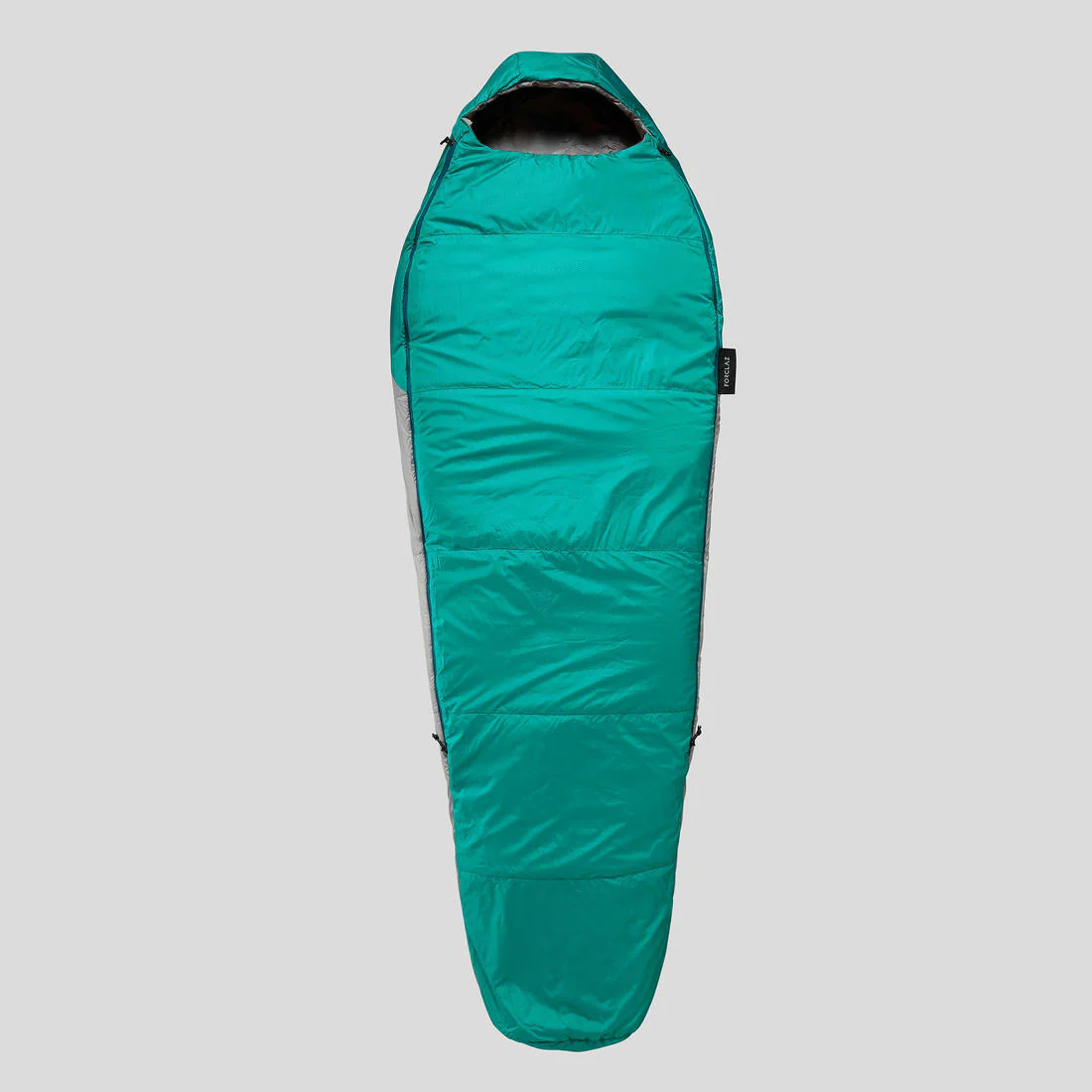 Sleeping bag de trekking de poliéster MT500 10 °C