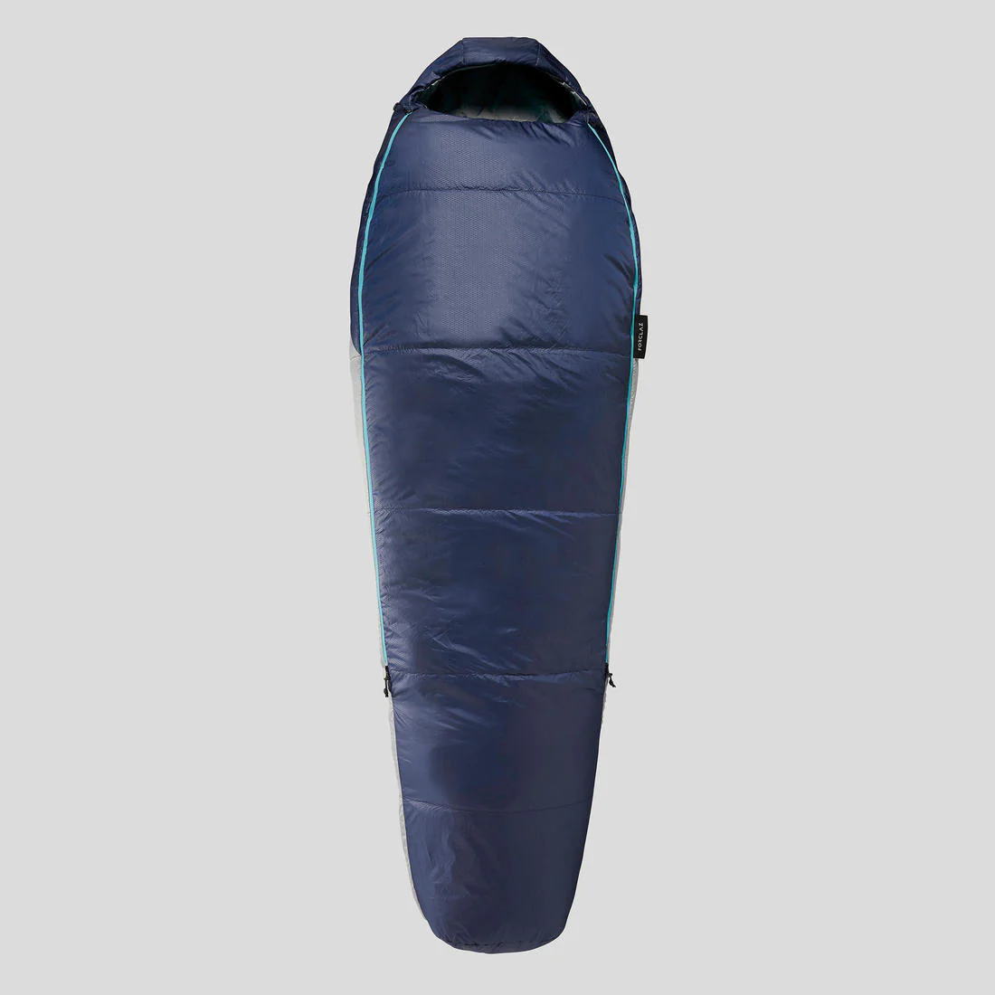 Sleeping bag de trekking de poliéster MT500 15 °C
