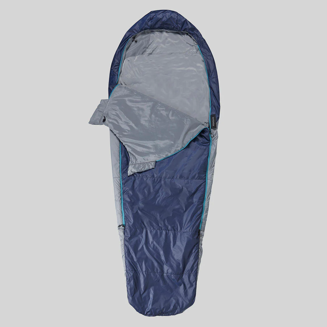 Sleeping bag de trekking de poliéster MT500 15 °C - Image 3