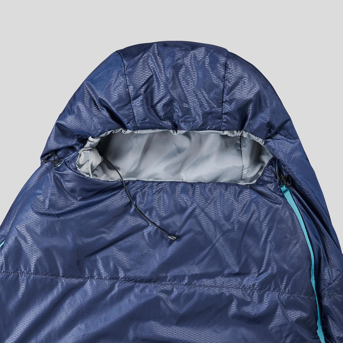 Sleeping bag de trekking de poliéster MT500 15 °C - Image 5
