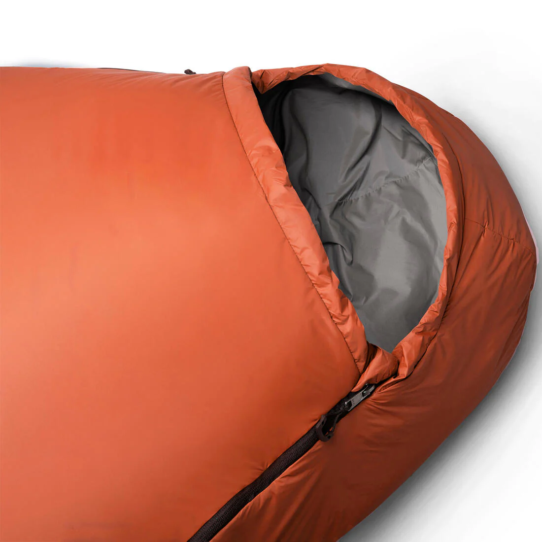 Sleeping bag de trekking sintético, acoplable y compacto para 10 °C MT500 - Image 4
