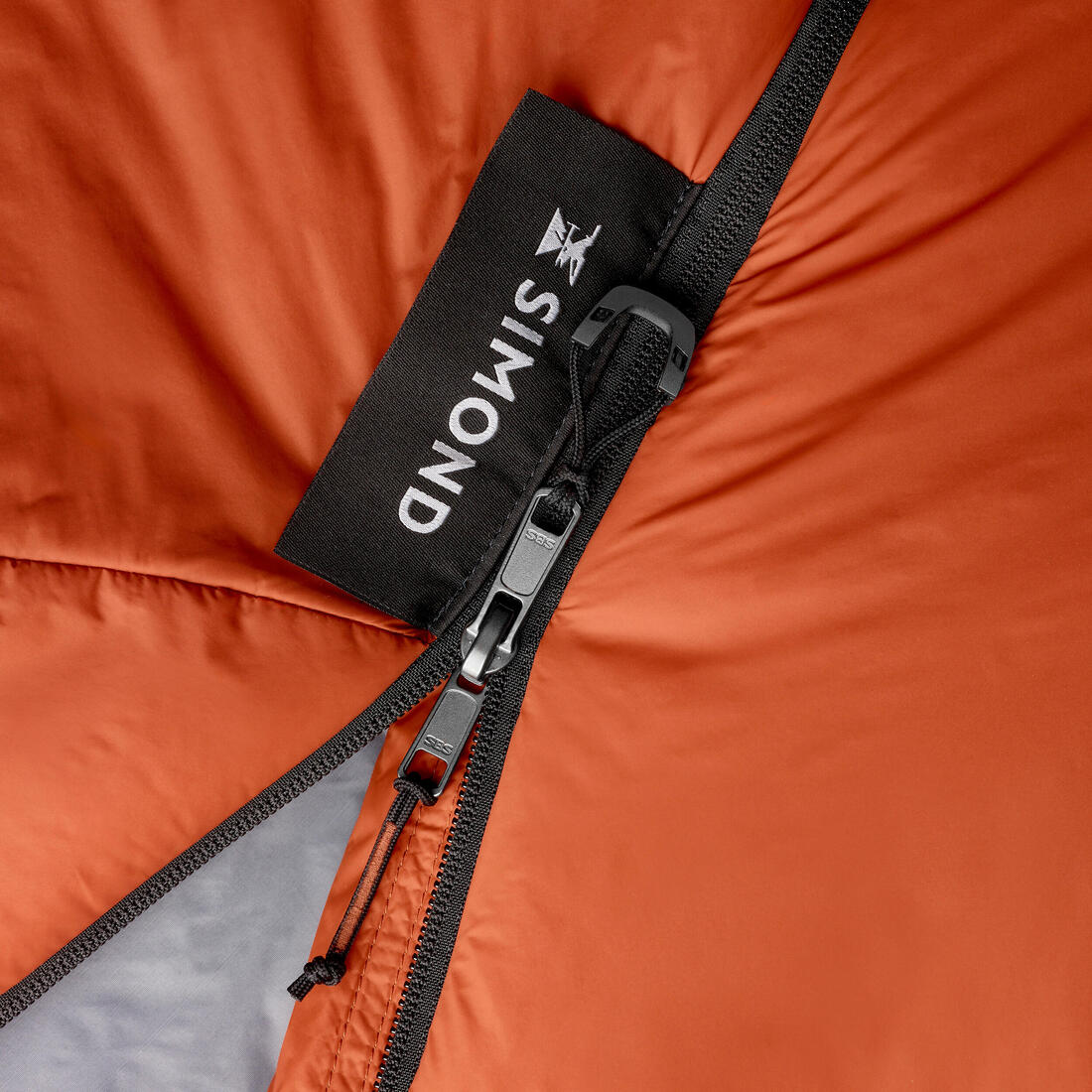 Sleeping bag de trekking sintético, acoplable y compacto para 10 °C MT500 - Image 5