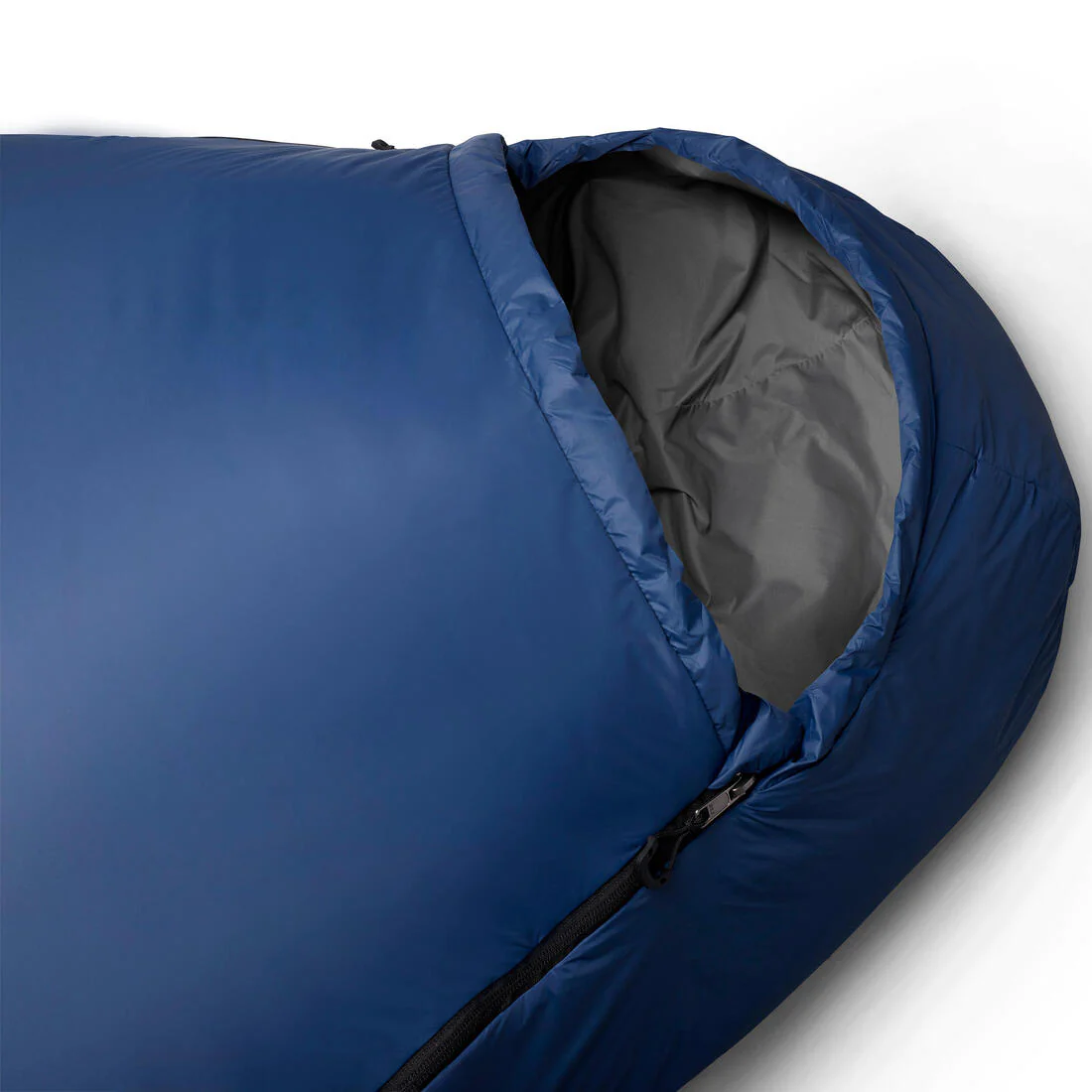 Sleeping bag de trekking sintético, acoplable y compacto para 15 °C MT500 - Image 4