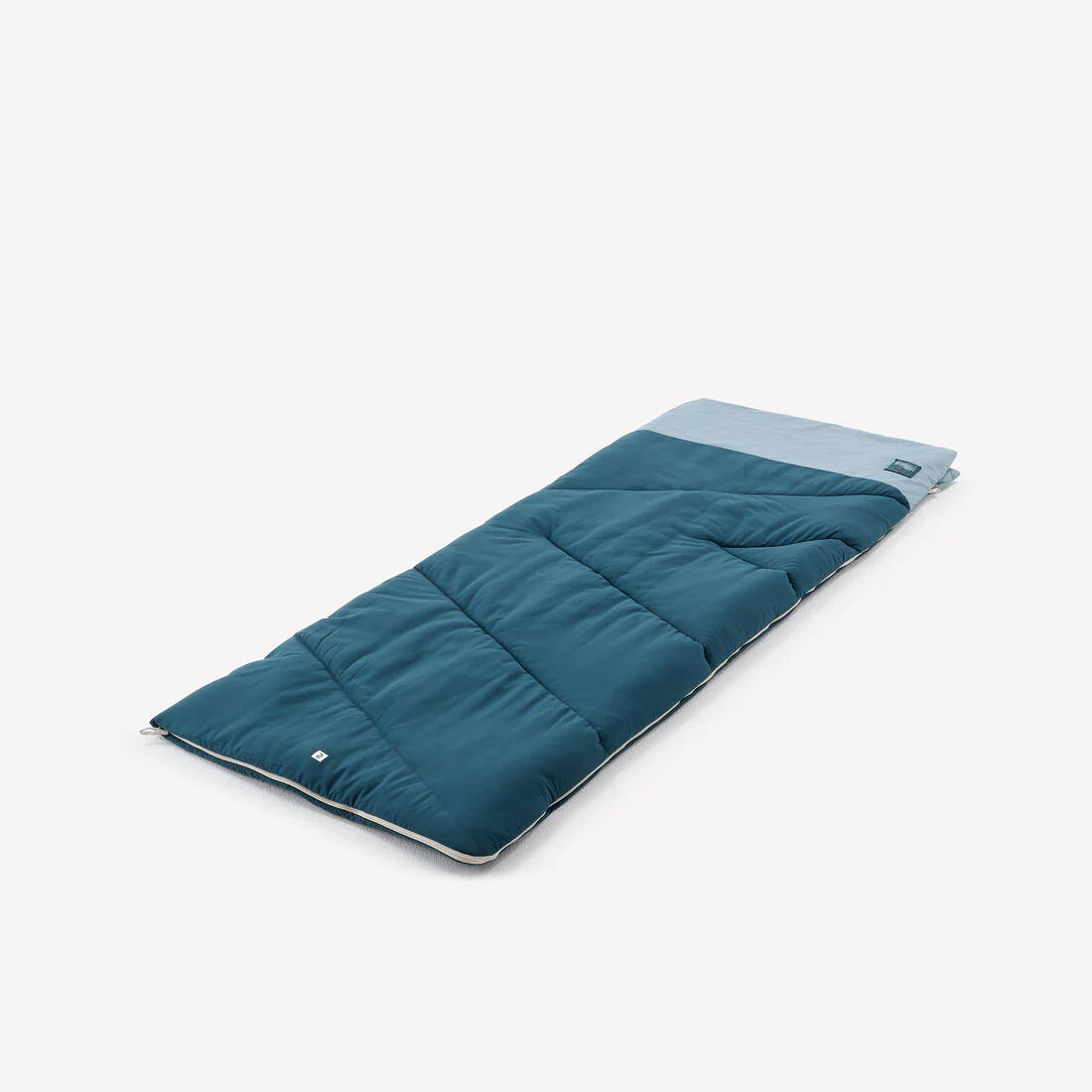 Sleeping bag para camping de algodón para 10° azul Ultim Comfort - Image 3