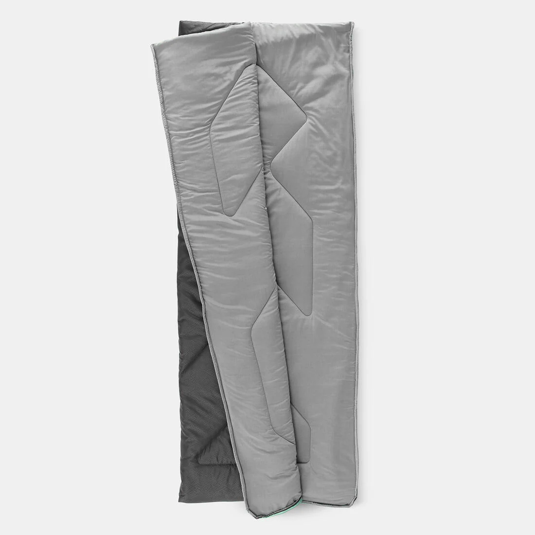 Sleeping bag para camping verde Arpenaz 15°