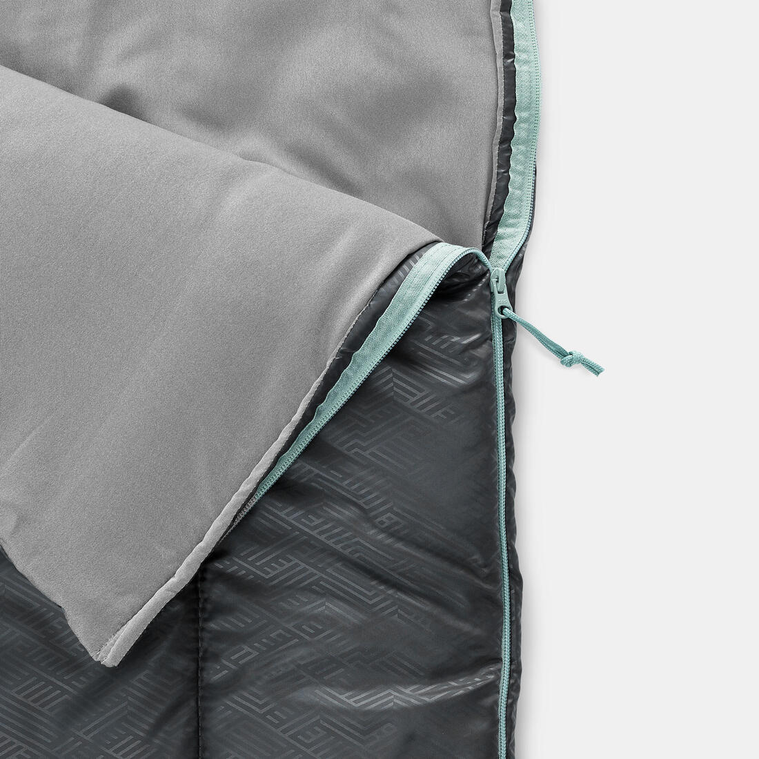 Sleeping bag para camping verde Arpenaz 15° - Image 5