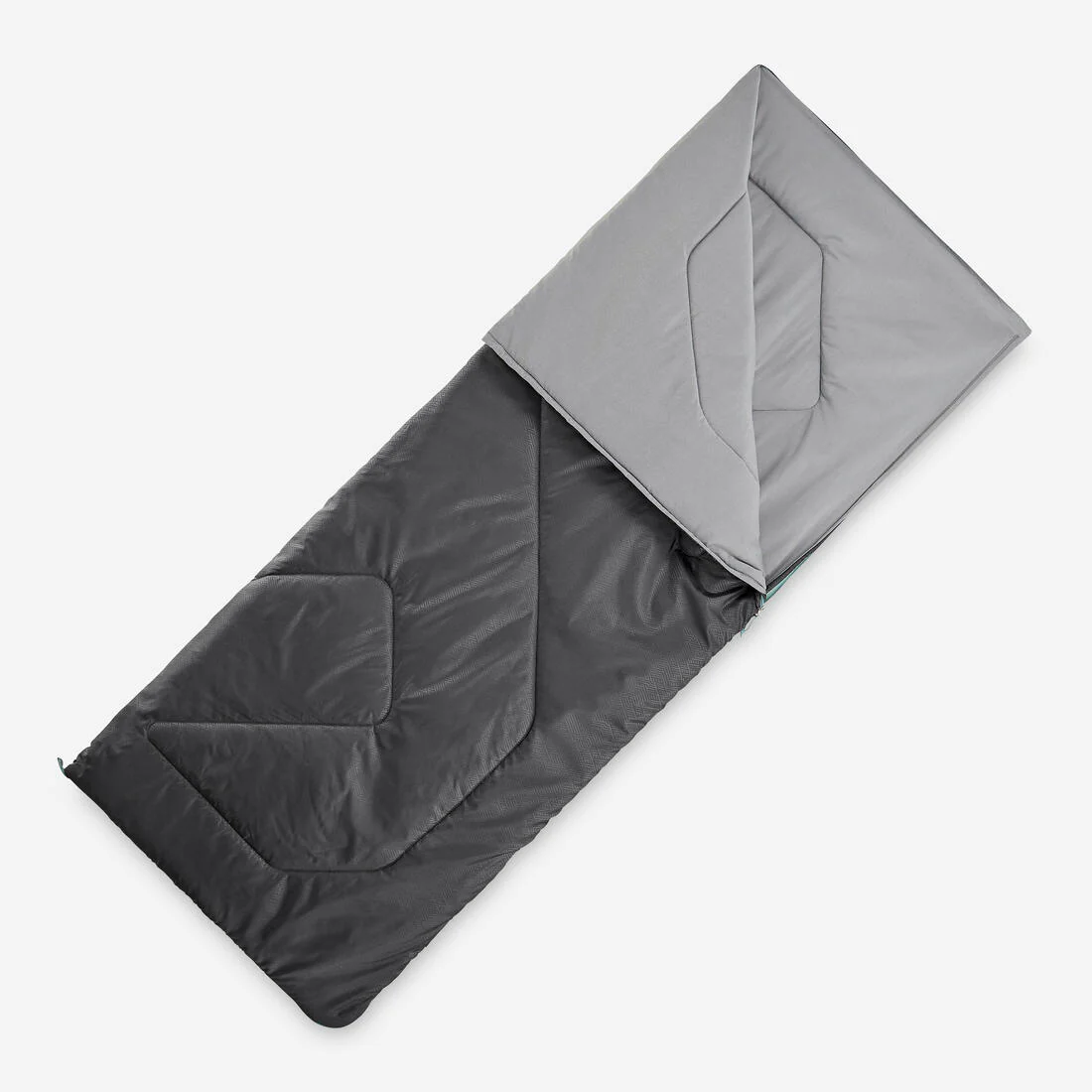 Sleeping bag para camping verde Arpenaz 15° - Image 6