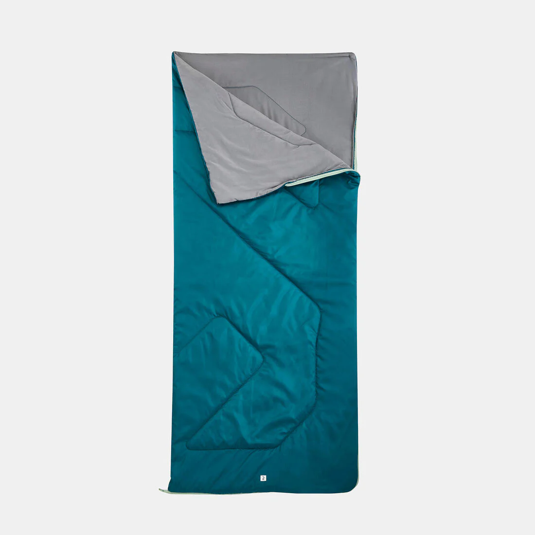 Sleeping bag para camping verde Arpenaz 20°