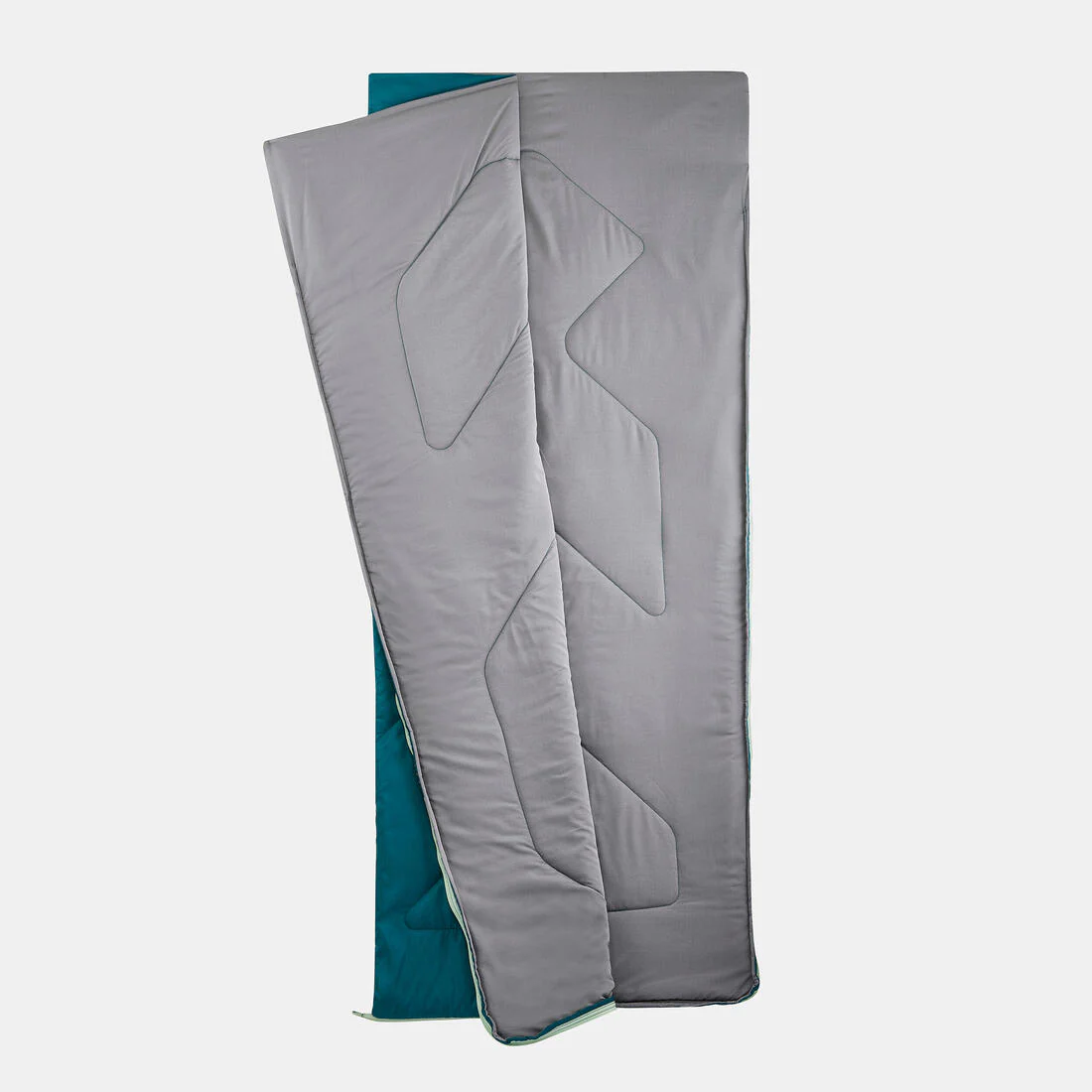 Sleeping bag para camping verde Arpenaz 20° - Image 4
