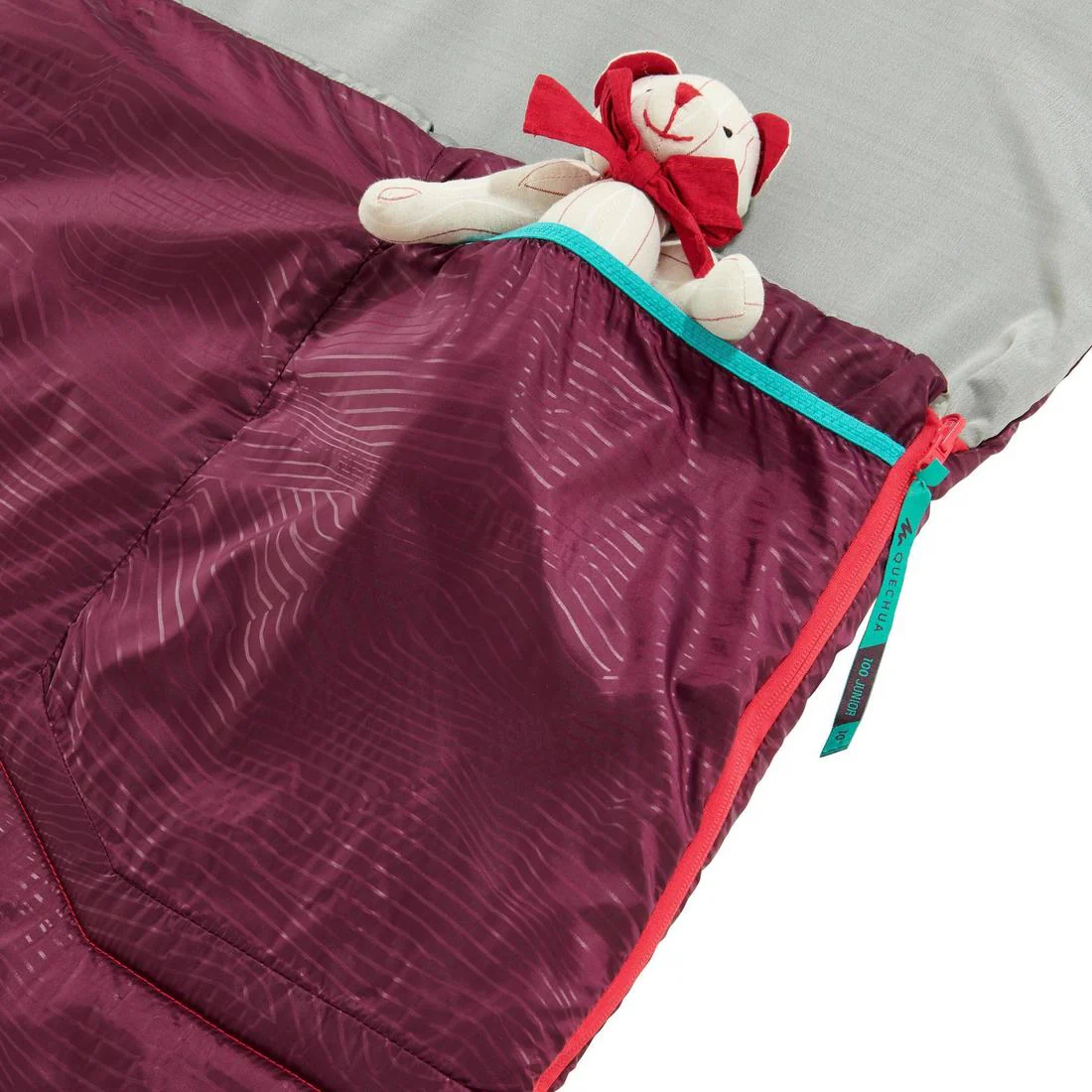 SLEEPING BAG PARA NIÑOS MH100 10 °C - Image 17