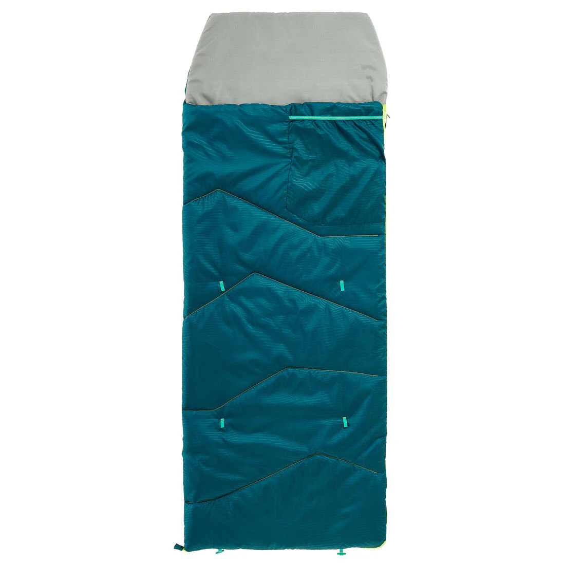 SLEEPING BAG PARA NIÑOS MH100 10 °C - Image 2