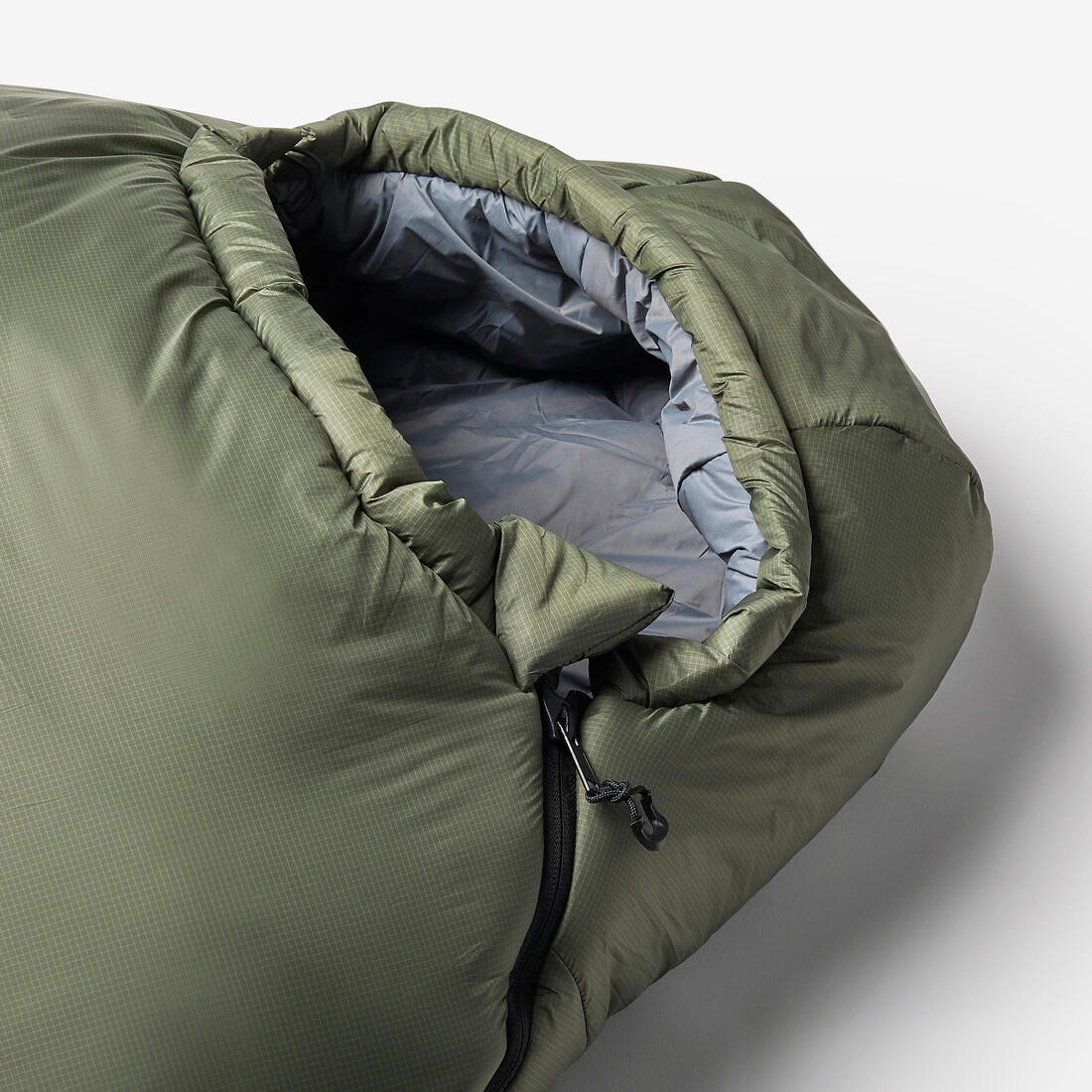 Sleeping bag sintético para trekking caqui MT500 0 °C - Image 3