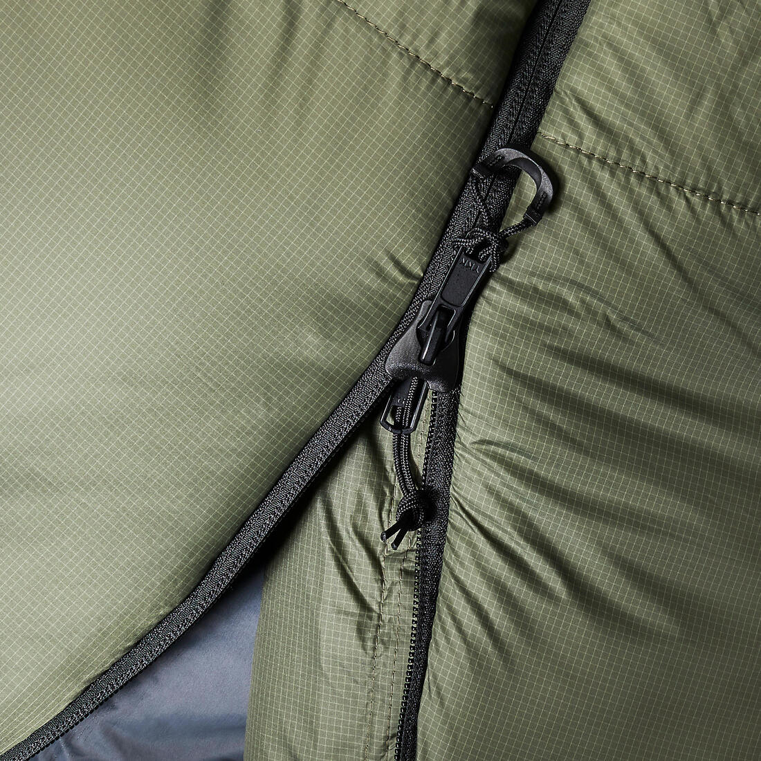 Sleeping bag sintético para trekking caqui MT500 0 °C - Image 7
