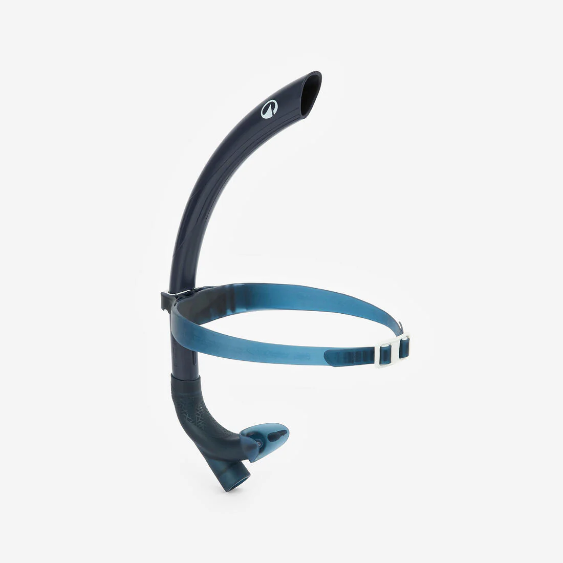 Snorkel frontal de natación CH/M azul con blanco