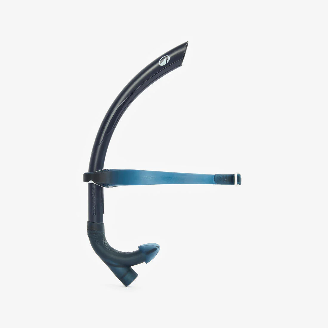 Snorkel frontal de natación CH/M azul con blanco - Image 6