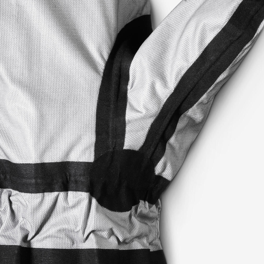 Sobreguantes de trekking impermeables negros para adulto MT500 - Image 4
