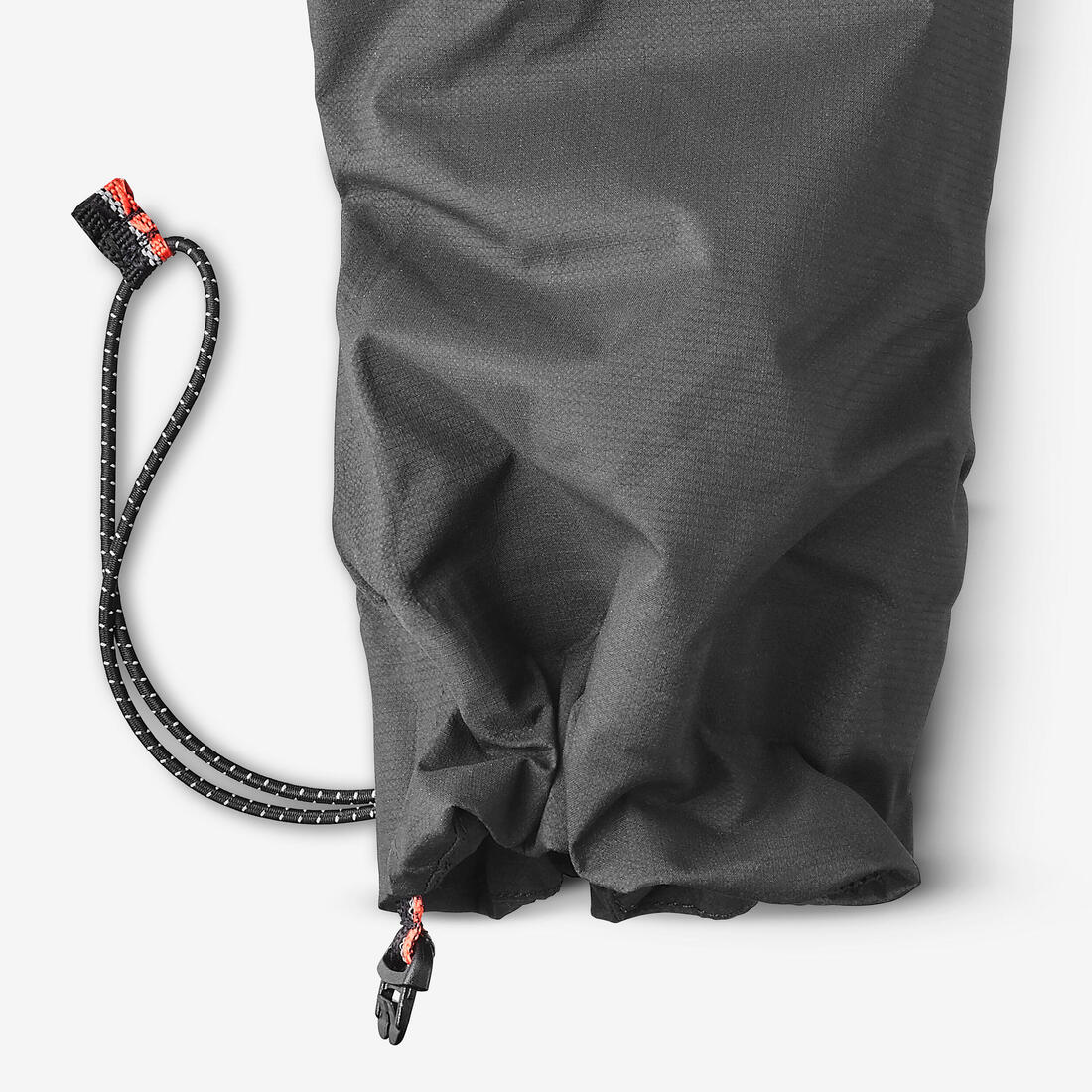 Sobreguantes de trekking impermeables negros para adulto MT500 - Image 5