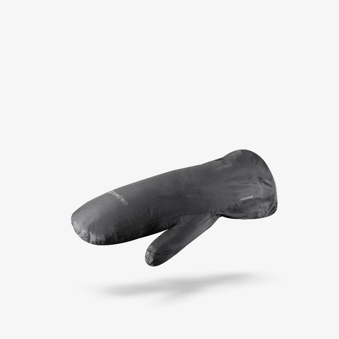 Sobreguantes de trekking impermeables negros para adulto MT500 - Image 8