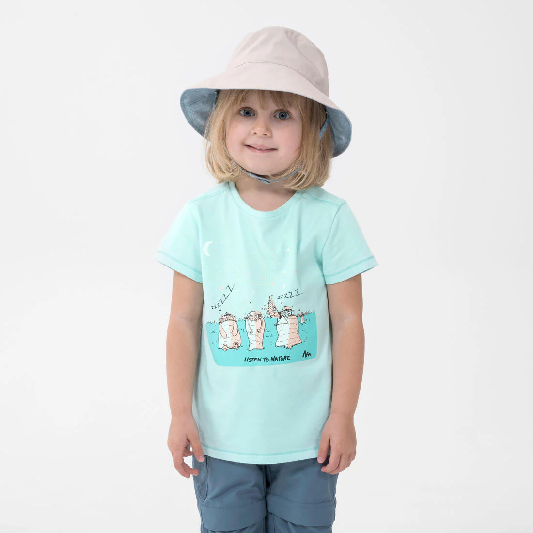 Sombrero anti-UV para niños MH100 - Image 2