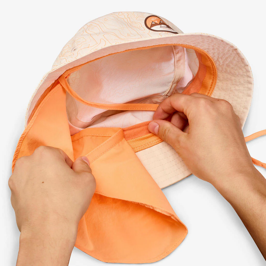Sombrero de senderismo para niños MH500 - Image 11
