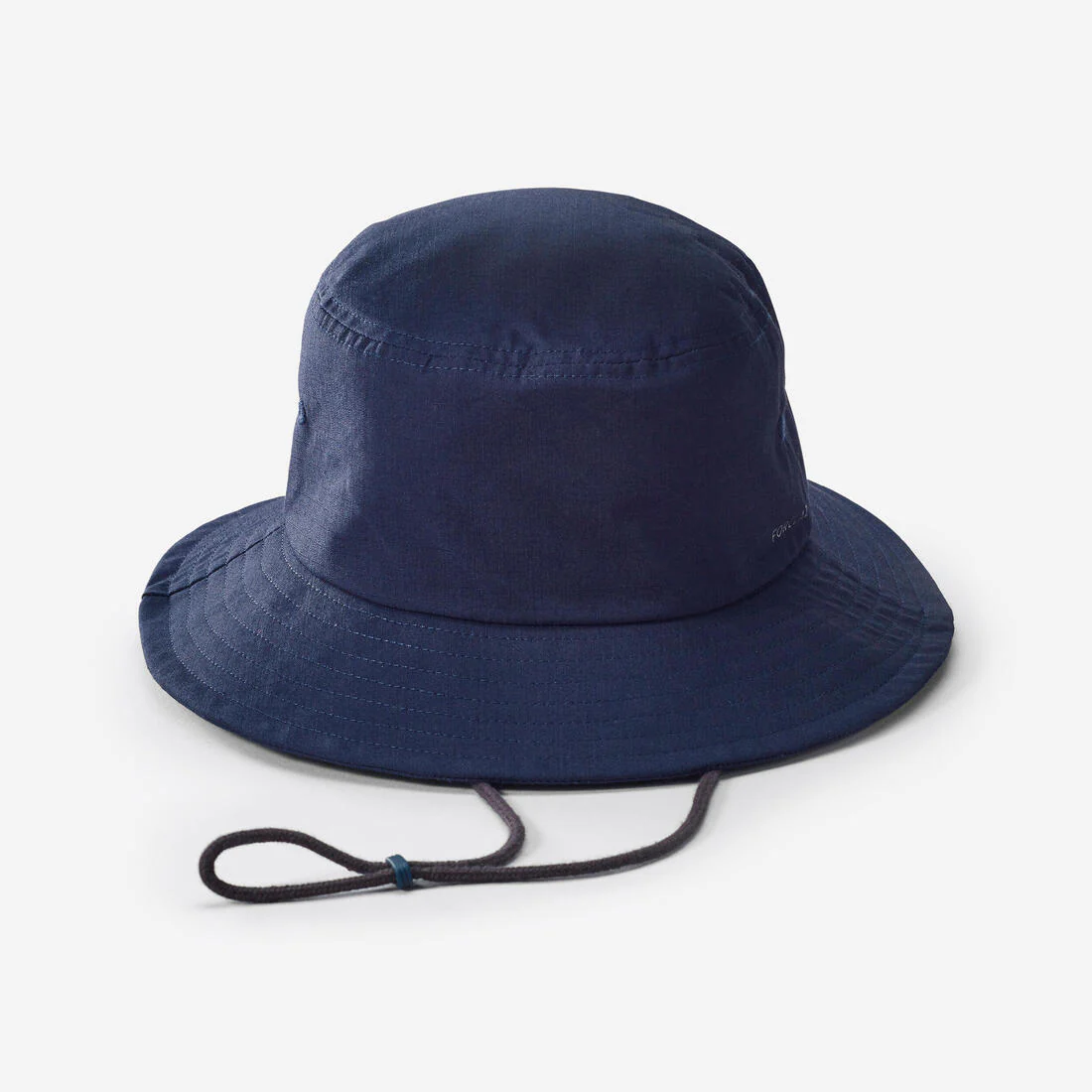 Sombrero de trekking anti-UV azul para hombre Travel 100
