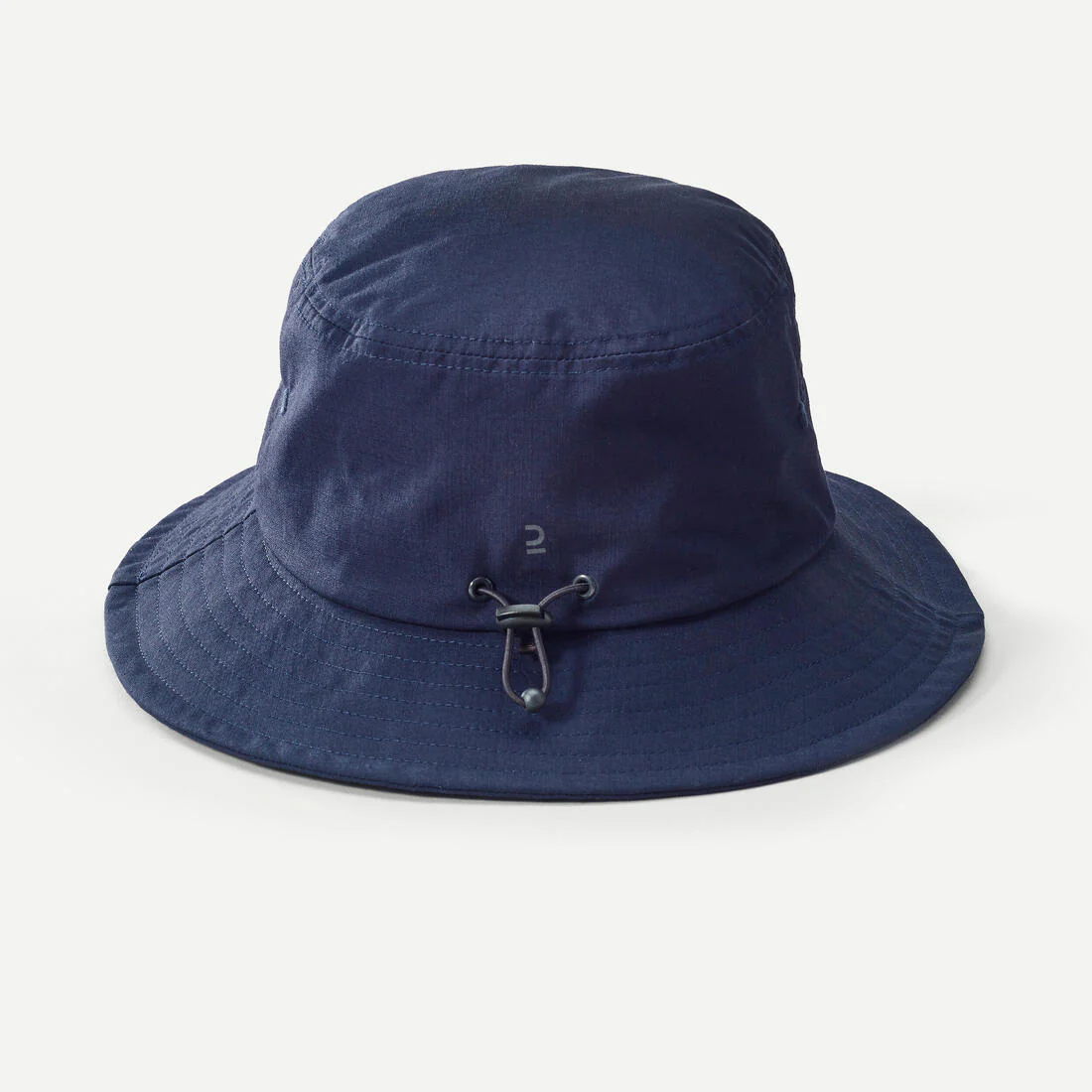 Sombrero de trekking anti-UV azul para hombre Travel 100 - Image 4