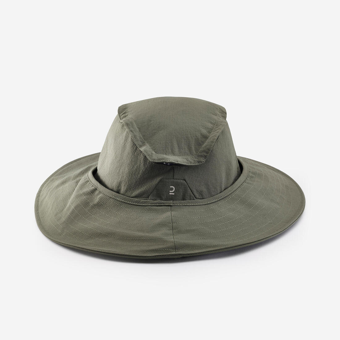 Sombrero de trekking antimosquitos caqui para hombre Tropic 900 - Image 3