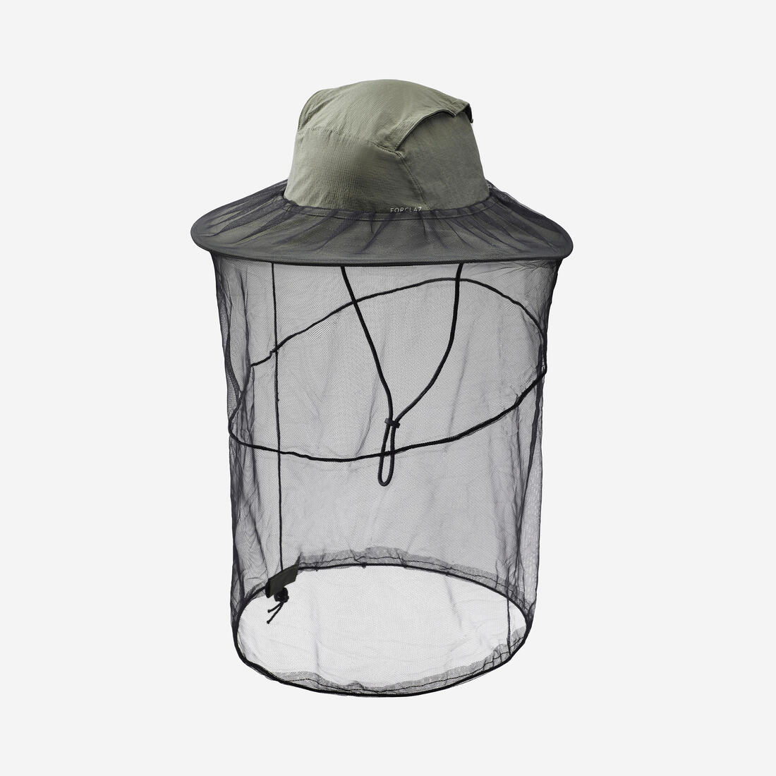 Sombrero de trekking antimosquitos caqui para hombre Tropic 900 - Image 4