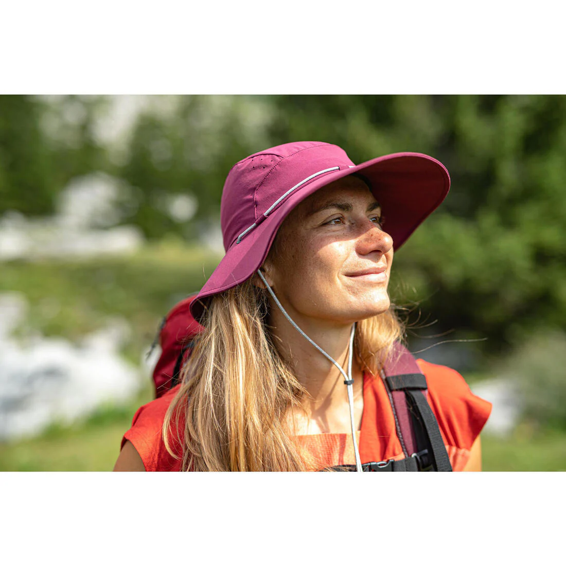 Sombrero De Trekking y Senderismo Forclaz 500 Adulto - Image 14