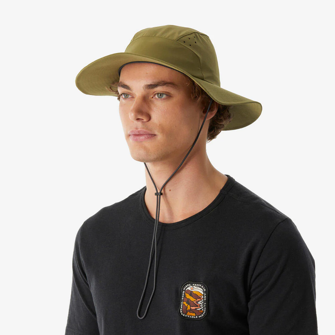 Sombrero De Trekking y Senderismo Forclaz 500 Adulto - Image 3